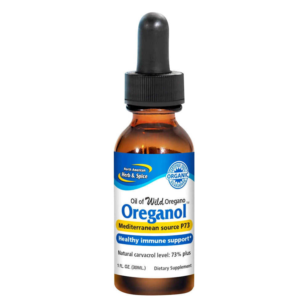 North American Herb And Spice Wild Oil Of Oregano Oreganol Liquid, 1 Oz